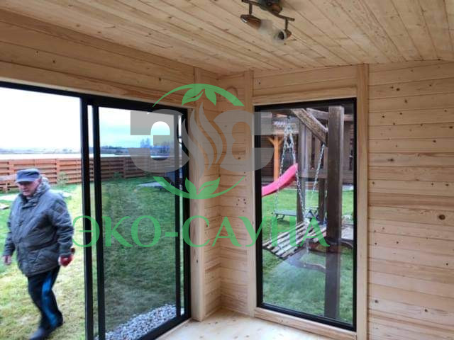 Баня парус функо 31 люкс  6x2,50