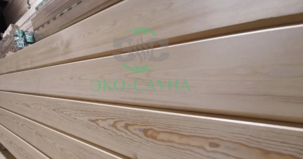 Имитация бруса из Ангарской Сосны 20х160(155)мм Экстра