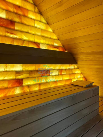 Финская сауна ольха 420 x 146 x 258 cm