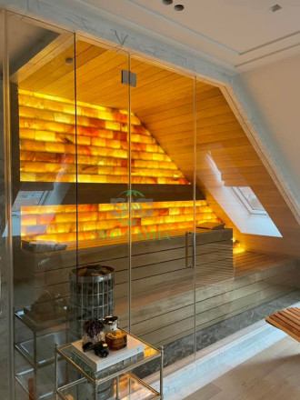 Финская сауна ольха 420 x 146 x 258 cm