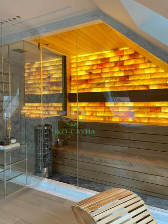 Финская сауна ольха 420 x 146 x 258 cm