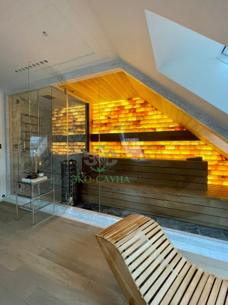 Финская сауна ольха 420 x 146 x 258 cm