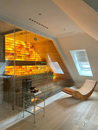 Финская сауна ольха 420 x 146 x 258 cm