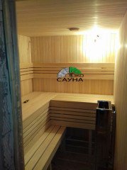 СТРОИТЕЛЬСТВО САУНЫ В КП клубного типа Барвиха