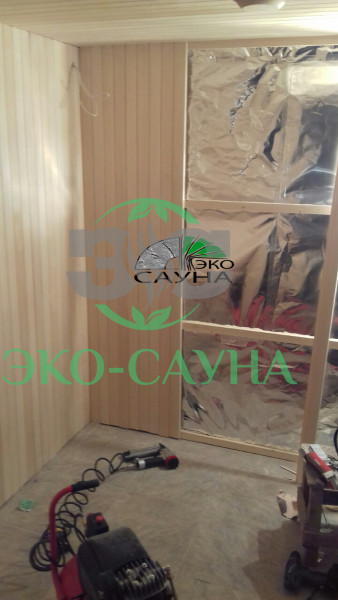 СТРОИТЕЛЬСТВО САУНЫ В КП клубного типа Барвиха