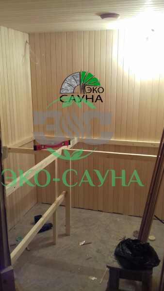 СТРОИТЕЛЬСТВО САУНЫ В КП клубного типа Барвиха