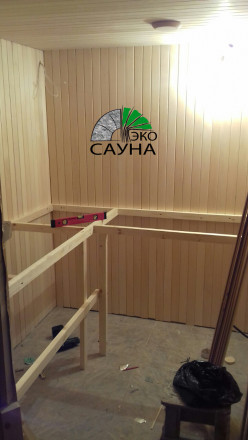 СТРОИТЕЛЬСТВО САУНЫ В КП клубного типа Барвиха