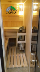 СТРОИТЕЛЬСТВО САУНЫ В КП клубного типа Барвиха