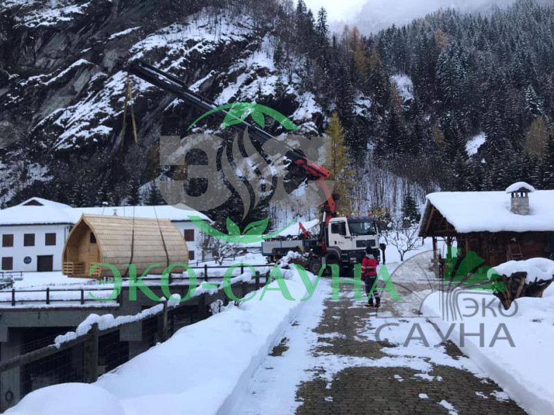 Баня викинг КРИСТИАНСТАД8 м x 2.40м