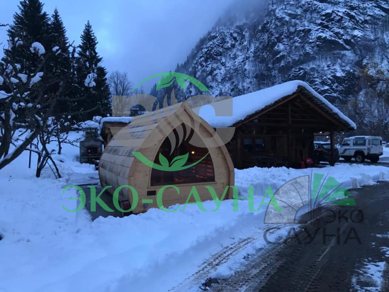 Баня викинг КРИСТИАНСТАД8 м x 2.40м