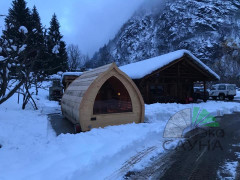 Баня викинг КРИСТИАНСТАД8 м x 2.40м