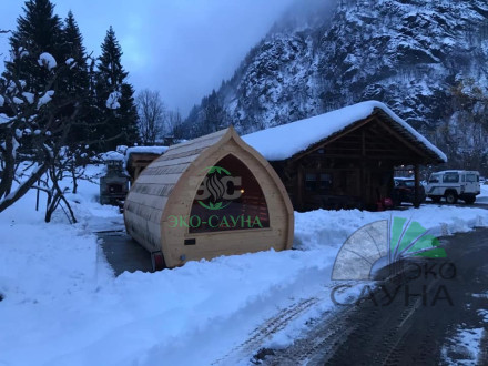 Баня викинг  КРИСТИАНСТАД8 м x 2.40м 