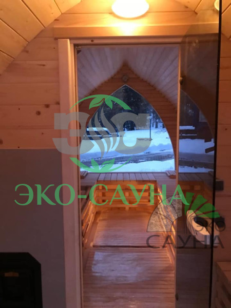 Баня викинг КРИСТИАНСТАД8 м x 2.40м