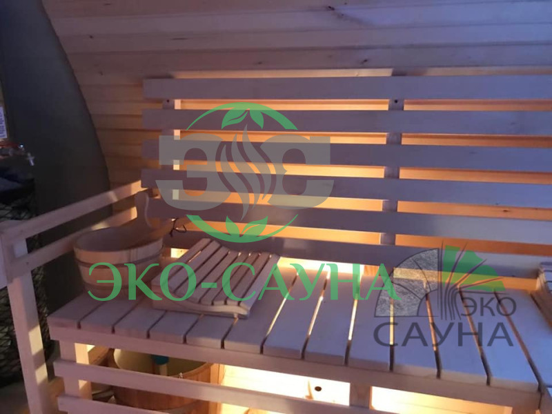 Баня викинг КРИСТИАНСТАД8 м x 2.40м