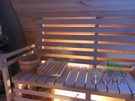 Баня викинг  КРИСТИАНСТАД8 м x 2.40м 