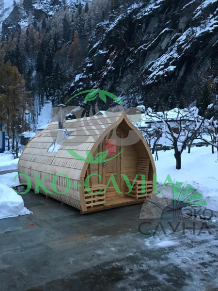 Баня викинг КРИСТИАНСТАД8 м x 2.40м