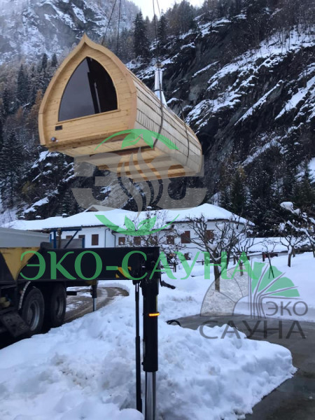 Баня викинг КРИСТИАНСТАД8 м x 2.40м