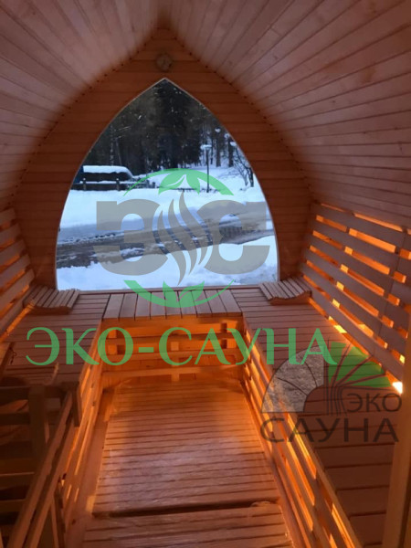 Баня викинг КРИСТИАНСТАД8 м x 2.40м