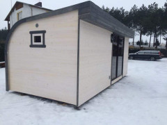 Баня парус функо 32 люкс  6x2,50