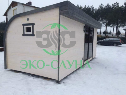 Баня парус функо 32 люкс  6x2,50