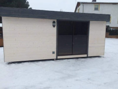 Баня парус функо 32 люкс  6x2,50