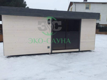 Баня парус функо 32 люкс  6x2,50