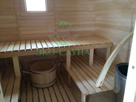 Баня парус функо 32 люкс  6x2,50