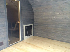 Баня парус функо 32 люкс  6x2,50