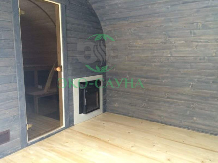 Баня парус функо 32 люкс  6x2,50