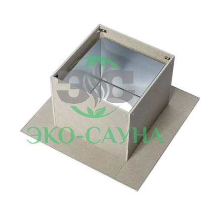 Потолочно-проходной узел H "Ferrum"