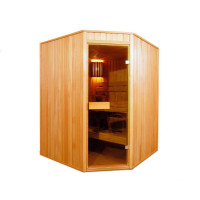 СБОРНАЯ САУНА КРАСА 1600х1600хh2100 мм 