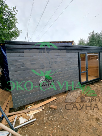 Баня парус люкс функо 2 6x2,50