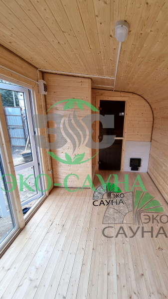 Баня парус люкс функо 2 6x2,50