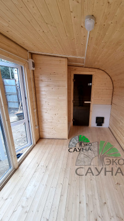 Баня парус люкс функо 2 6x2,50