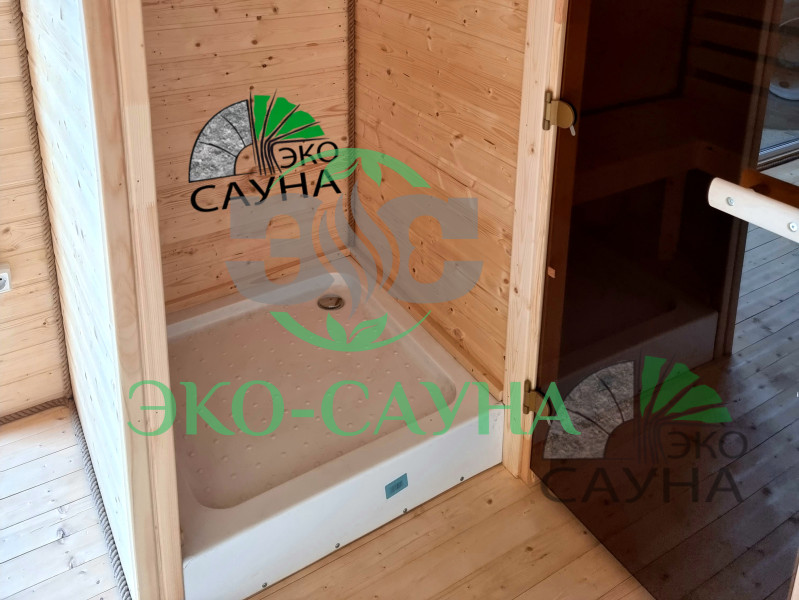 Баня парус люкс функо 2 6x2,50