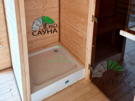 Баня парус люкс функо 2 6x2,50