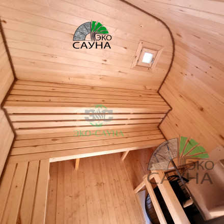 Баня парус люкс функо 2 6x2,50