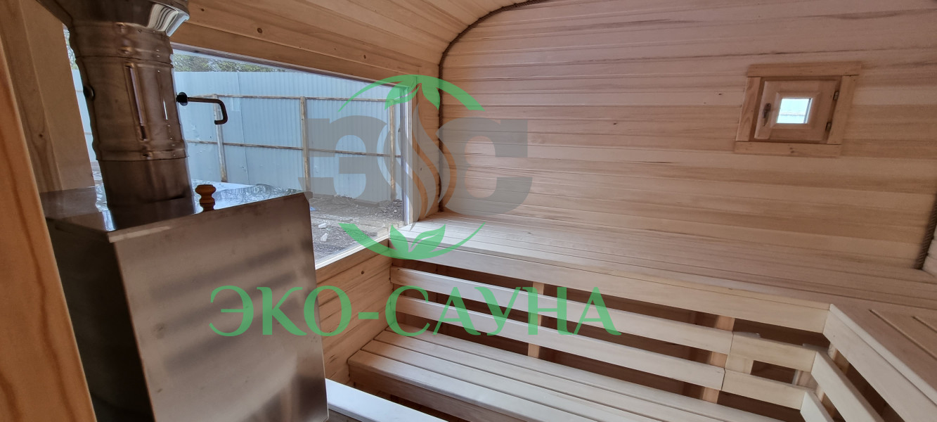 Баня куб панорама функо 10 - 6м