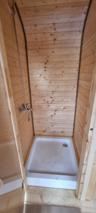 Баня куб панорама функо 10 - 6м  