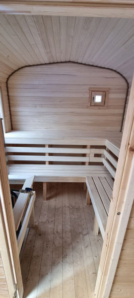 Баня куб панорама функо 10 - 6м