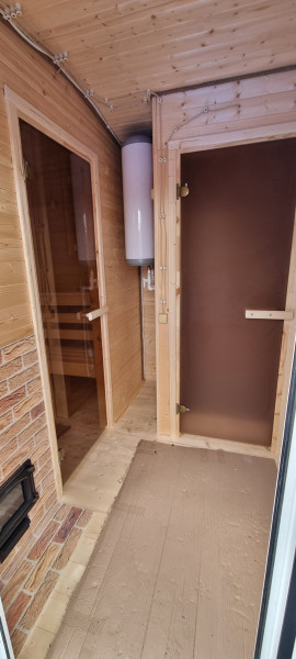 Баня куб панорама функо 10 - 6м