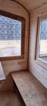 Баня куб панорама функо 10 - 6м  