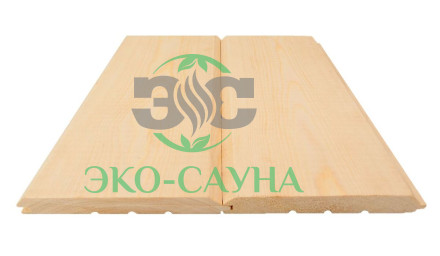 Имитация бруса из Ангарской Сосны 20х160(155)мм АВ