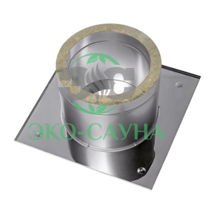 Потолочно-проходной узел (сэндвич) "Ferrum"