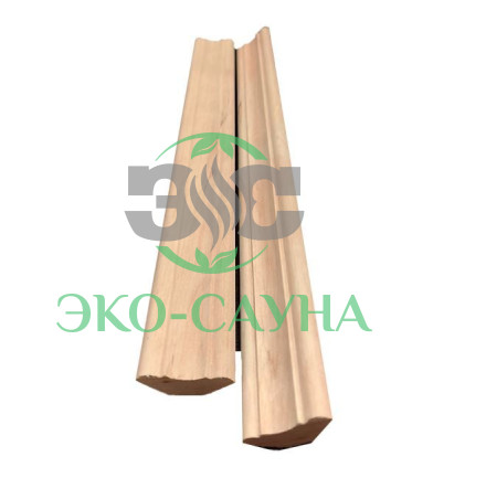 Галтель из ольхи 30мм