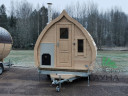Баня викинг КРИСТИАНСТАД с прицепом 3м