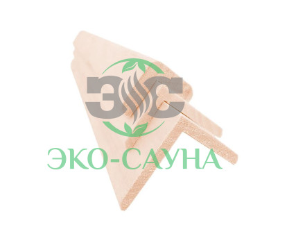 Уголок из Ольхи 30х30мм