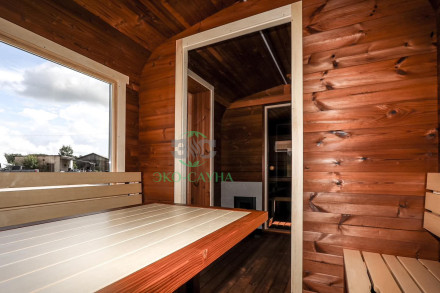 Баня квадро функо 75 6м