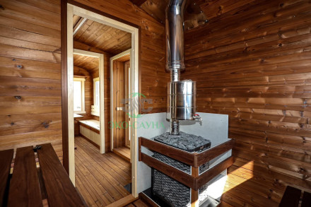 Баня квадро функо 75 6м