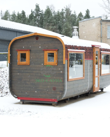 Баня квадро функо 75 6м